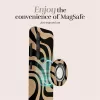 Uchwyt pierścieniowy MIO Swirl kompatybilny z etui Magsafe