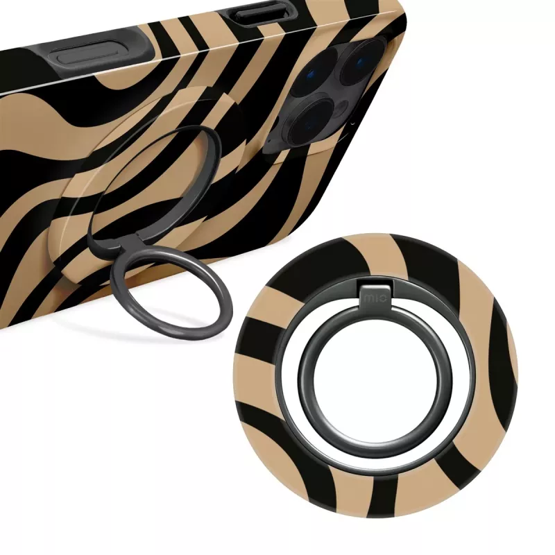 Uchwyt pierścieniowy MIO Swirl kompatybilny z etui Magsafe