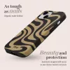 Etui MIO Swirl kompatybilne z Magsafe do iPhone 16 Plus