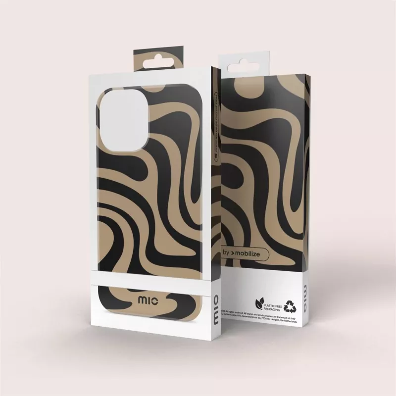 Etui MIO Swirl kompatybilne z Magsafe do iPhone 16 Plus