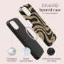 Etui MIO Swirl kompatybilne z Magsafe do iPhone 16 Plus