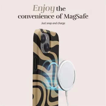 Etui MIO Swirl kompatybilne z MagSafe do iPhone 16 Pro