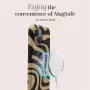 Etui MIO Swirl kompatybilne z MagSafe do iPhone 16 Pro