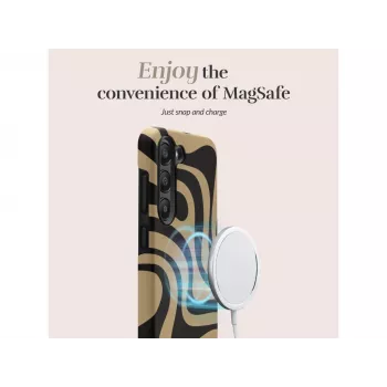 Etui MIO Swirl kompatybilne z Magsafe do Samsung S25 Ultra 5G