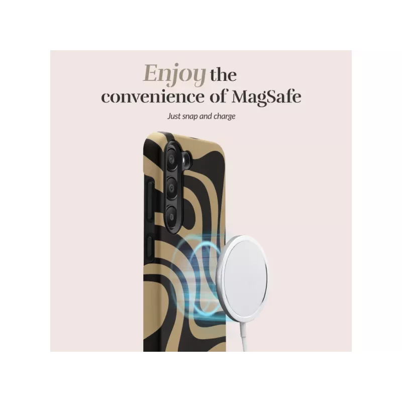 Etui MIO Swirl kompatybilne z Magsafe do Samsung S25 Ultra 5G