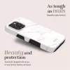 Etui MIO White Marble Magsafe Kompatybilne z iPhone 16 Plus