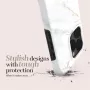 Etui MIO White Marble Magsafe Kompatybilne z iPhone 16 Plus