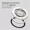 MIO White Roses Magsafe Case Compatible Ring Holder