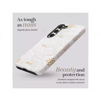 MIO White Roses Magsafe Compatible dla Samsung S25 5G