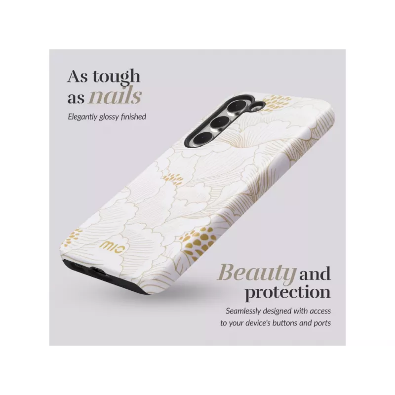 MIO White Roses Magsafe Compatible dla Samsung S25 5G