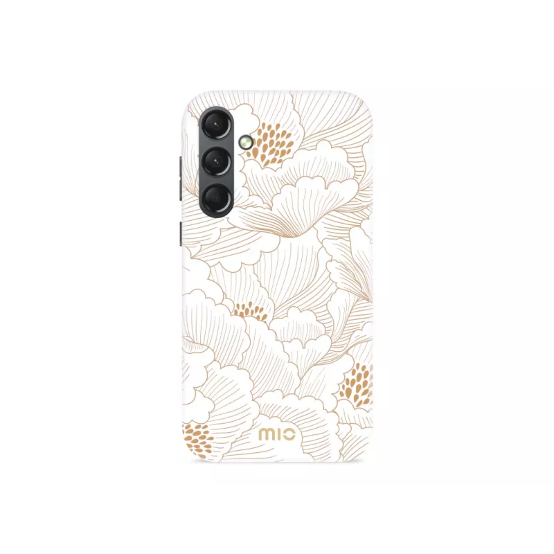 MIO White Roses Magsafe Compatible dla Samsung S25 5G