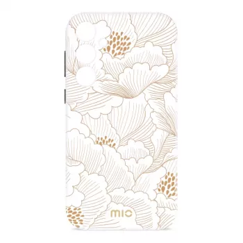 MIO White Roses Magsafe Compatible dla Samsung S25 5G