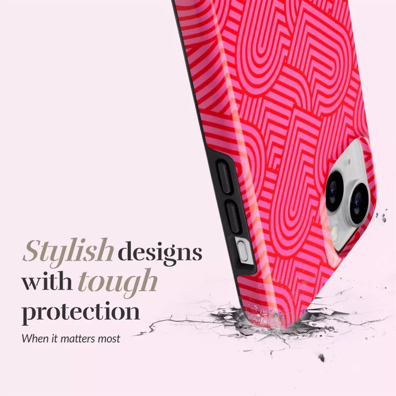 MIO Wild Hearts MagSafe Compatible Case do iPhone 16