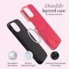 MIO Wild Hearts MagSafe Compatible Case do iPhone 16