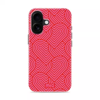 MIO Wild Hearts MagSafe Compatible Case do iPhone 16