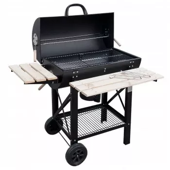 MIRPOL GRILL MIR418 Elektryczny grill kontaktowy 1800W Czarny/Srebrny