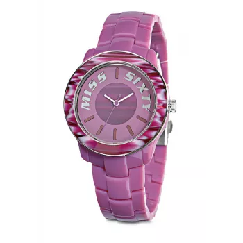Zegarek damski MISS SIXTY R0753122502 39mm Stal nierdzewna Bransoleta mesh mediolańska