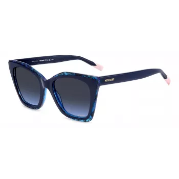 Okulary przeciwsłoneczne Missoni MIS0188SPJP Damskie Acetat Fashion Geometryczne 54mm