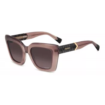 Okulary przeciwsłoneczne MISSONI Damskie MIS0214SFWM Kwadratowe Acetat 51mm UV400