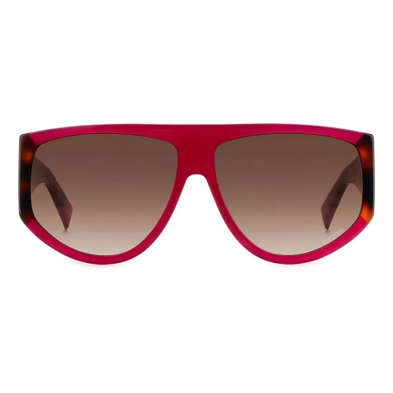 Missoni Damskie Okulary Przeciwsłoneczne Butterfly MIS0165S4KQ – Soczewka 61 mm, Mostek 18 mm, Zausznik 145 mm