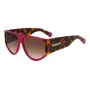 Missoni Damskie Okulary Przeciwsłoneczne Butterfly MIS0165S4KQ – Soczewka 61 mm, Mostek 18 mm, Zausznik 145 mm