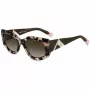 Okulary przeciwsłoneczne MISSONI damskie motylkowe MIS0198S0T4 oprawka Havana acetate soczewki brązowe gradient 54mm