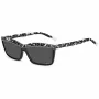 Okulary przeciwsłoneczne Missoni Damskie Motyl MIS0263STCB - Czarna oprawka, soczewki gradientowe szare 63mm