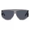 Okulary przeciwsłoneczne MISSONI Cat Eye dla kobiet MIS0165SUHX Havana Acetate Brązowe Gradientowe Soczewki 61mm