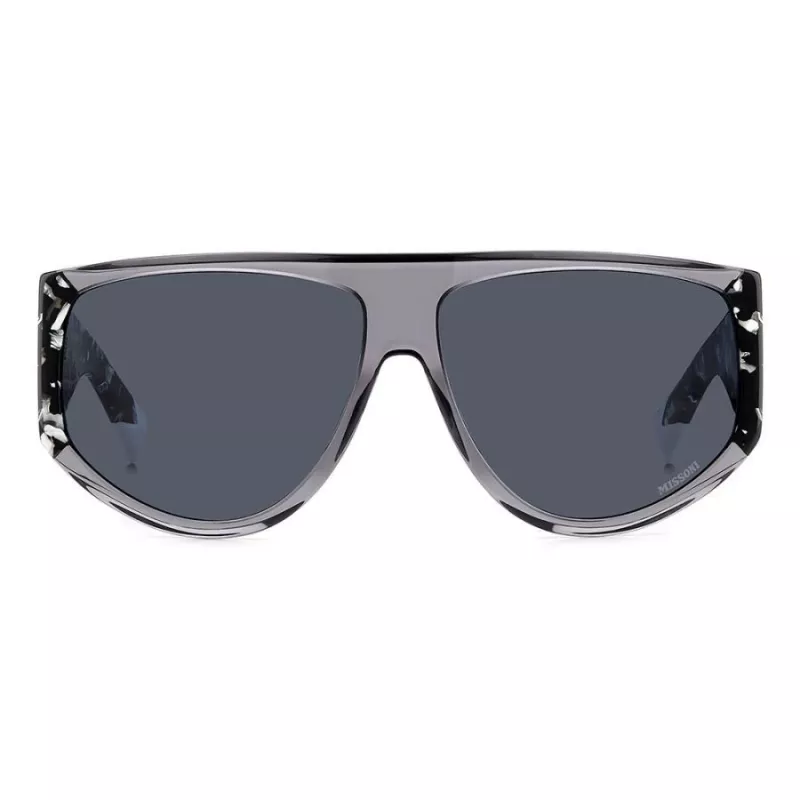 Okulary przeciwsłoneczne MISSONI Cat Eye dla kobiet MIS0165SUHX Havana Acetate Brązowe Gradientowe Soczewki 61mm