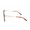 Okulary przeciwsłoneczne MISSONI damskie MIS0003S2NL - Havana Acetate Cat Eye z brązowymi soczewkami gradientowymi
