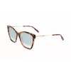 Okulary przeciwsłoneczne MISSONI damskie MIS0003S2NL - Havana Acetate Cat Eye z brązowymi soczewkami gradientowymi