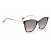 Okulary przeciwsłoneczne MISSONI damskie MIS0003SKDXFF - Modna oprawka acetatowa full-rim z soczewkami gradientowymi 56/14/140 mm