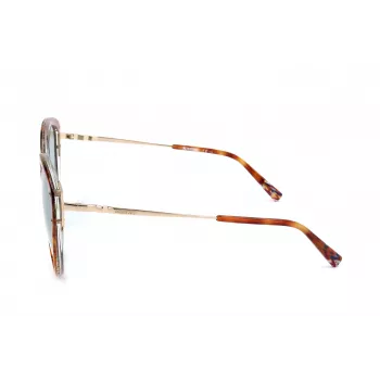 Okulary przeciwsłoneczne MISSONI damskie MIS0004S2NL, motylkowe, oprawka acetatowa, UV400