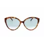 Okulary przeciwsłoneczne MISSONI damskie MIS0004S2NL, motylkowe, oprawka acetatowa, UV400