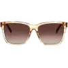 Okulary przeciwsłoneczne MISSONI damskie Mis0008sHR3HA Havana Brown Gradient Square Acetate 56 mm