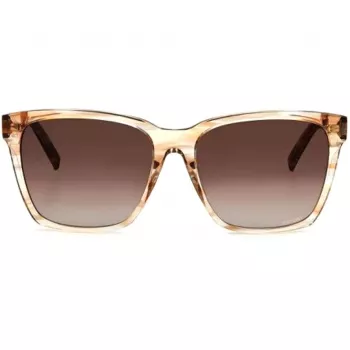 Okulary przeciwsłoneczne MISSONI damskie Mis0008sHR3HA Havana Brown Gradient Square Acetate 56 mm