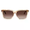 Okulary przeciwsłoneczne MISSONI damskie Mis0008sHR3HA Havana Brown Gradient Square Acetate 56 mm