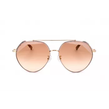 Okulary przeciwsłoneczne MISSONI damskie MIS0015STNG Motylkowe Oprawka Acetatowa UV400 Soczewki Szare 60/15/145 mm