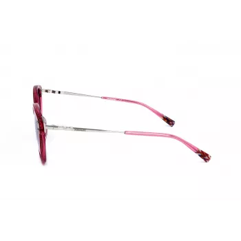 Okulary przeciwsłoneczne MISSONI dla kobiet MIS0026S2R0 - Oprawka acetatowa, soczewki poliwęglanowe, ochrona UV400, szerokość soczewki 53 mm