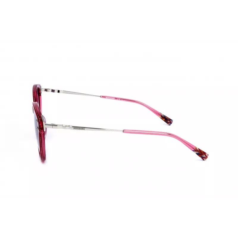 Okulary przeciwsłoneczne MISSONI dla kobiet MIS0026S2R0 - Oprawka acetatowa, soczewki poliwęglanowe, ochrona UV400, szerokość soczewki 53 mm