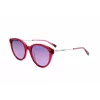 Okulary przeciwsłoneczne MISSONI dla kobiet MIS0026S2R0 - Oprawka acetatowa, soczewki poliwęglanowe, ochrona UV400, szerokość soczewki 53 mm