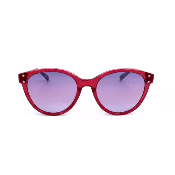 Okulary przeciwsłoneczne MISSONI dla kobiet MIS0026S2R0 - Oprawka acetatowa, soczewki poliwęglanowe, ochrona UV400, szerokość soczewki 53 mm