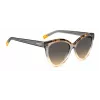 Okulary przeciwsłoneczne MISSONI dla kobiet MIS0088SMQEF7 - Prostokątna oprawka acetatowa, ochrona UV400, soczewki 57 mm