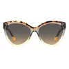 Okulary przeciwsłoneczne MISSONI dla kobiet MIS0088SMQEF7 - Prostokątna oprawka acetatowa, ochrona UV400, soczewki 57 mm
