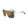 Okulary przeciwsłoneczne MISSONI dla kobiet MIS0139S0NR - Oprawka pełna z tworzywa sztucznego, ochrona UV400, soczewka 99mm, mostek 00mm, zausznik 135mm