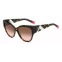 Okulary przeciwsłoneczne Missoni dla kobiet MIS0171S086 - Oprawka z acetatu w kolorze Havana, soczewki brązowe gradientowe, 57mm