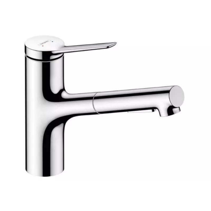 MIXSINK HG ZESIS M33 KM 150 2JET CHROME