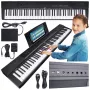 MK DP 881 Pianino Cyfrowe 88 Ważonych Klawiszy do Nauki Gry