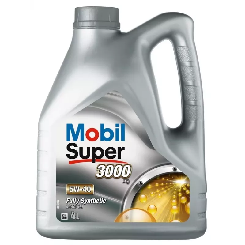 Mobil 1 Super 3000 X1 5W-40 Engine Oil 4L
