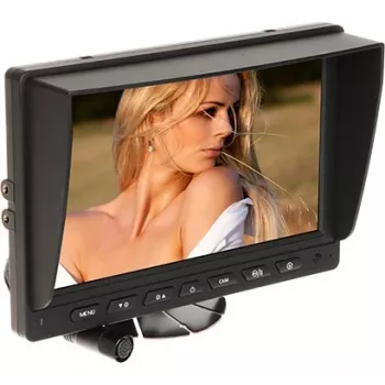 Rejestrator mobilny z monitorem 9-calowym 4-kanałowy AHD/CVBS ATE-NTFT9-4CH-T3